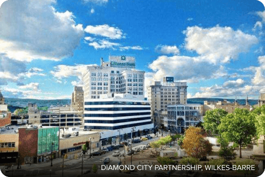 Diamond City Partnership Wilkes Barre