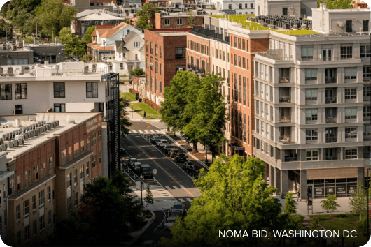 NoMa BID Washington DC urban district