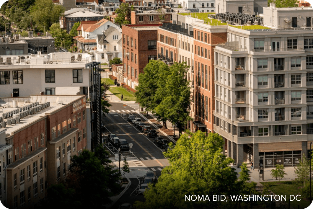 NoMa BID Washington DC urban district