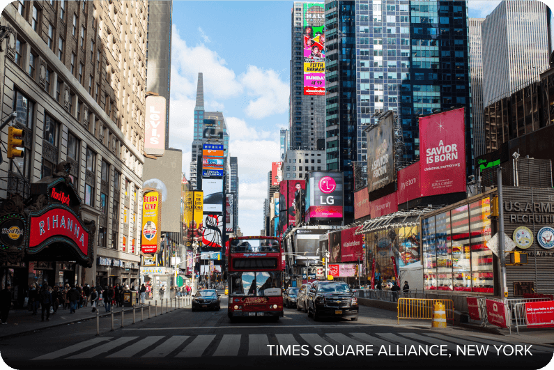 Times Square Alliance New York