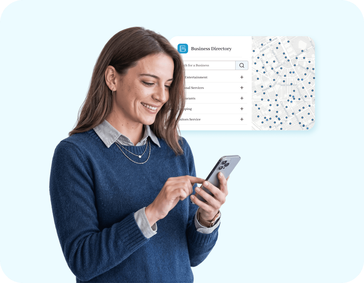 Operations management interface