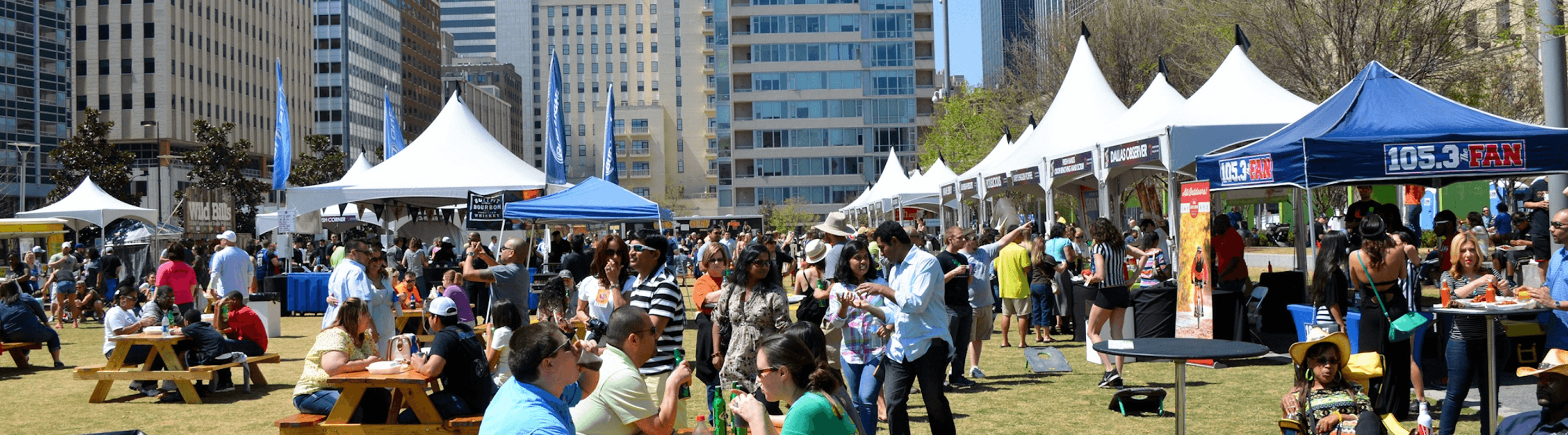 Downtown Dallas office and community spaces
