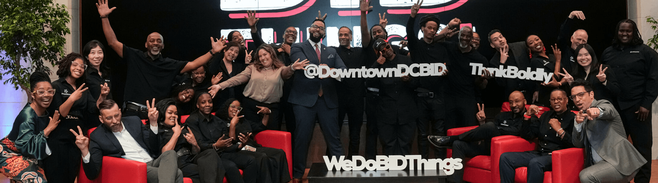 Downtown DC BID office and community spaces