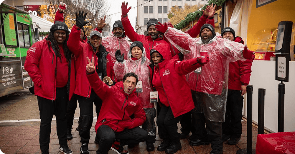 Downtown DC BID team collaborating