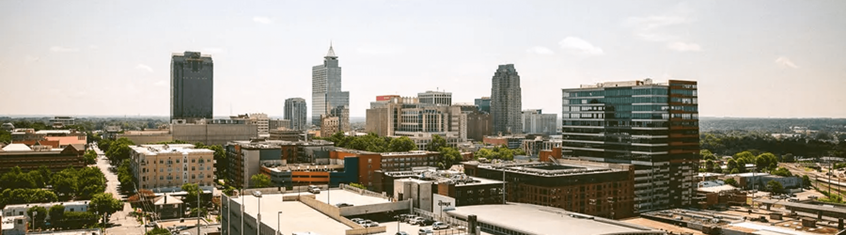 Downtown Raleigh Alliance office and community spaces
