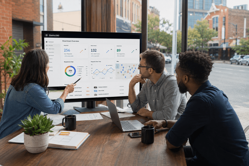 Data-driven decisions for downtowns
