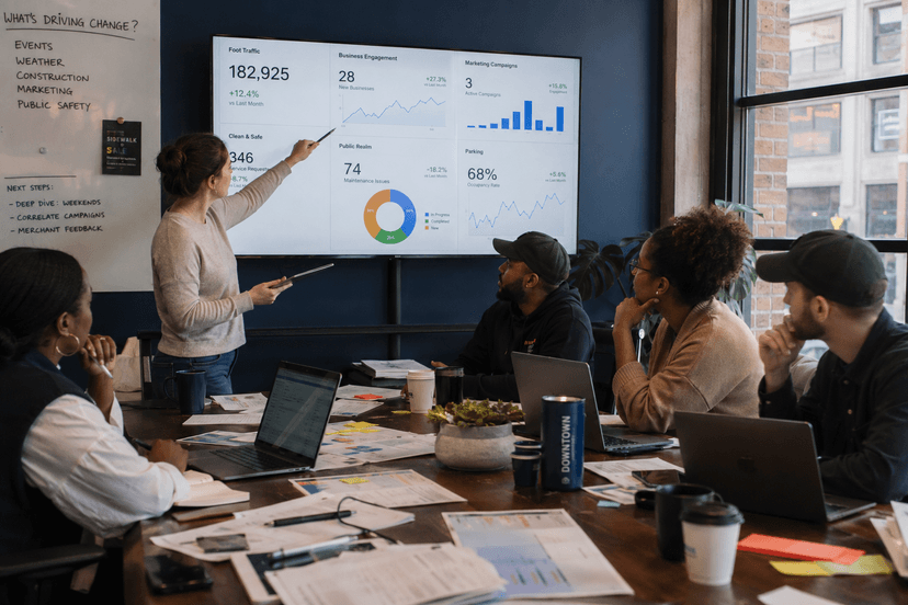 Telling the downtown impact story