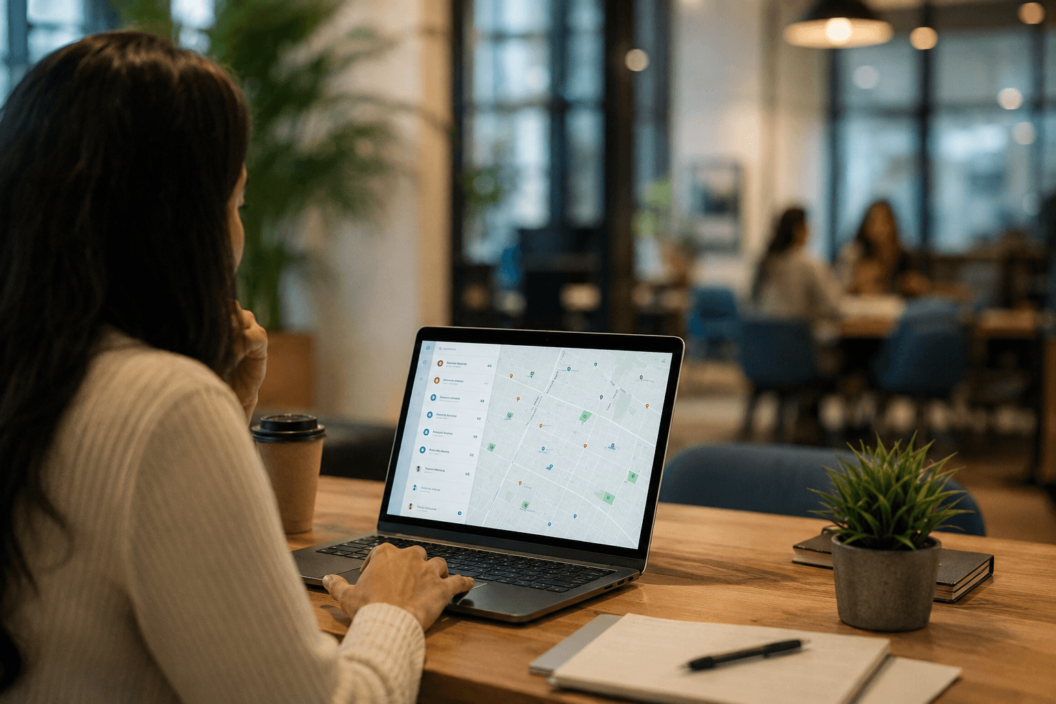 Google Business Insights in District360