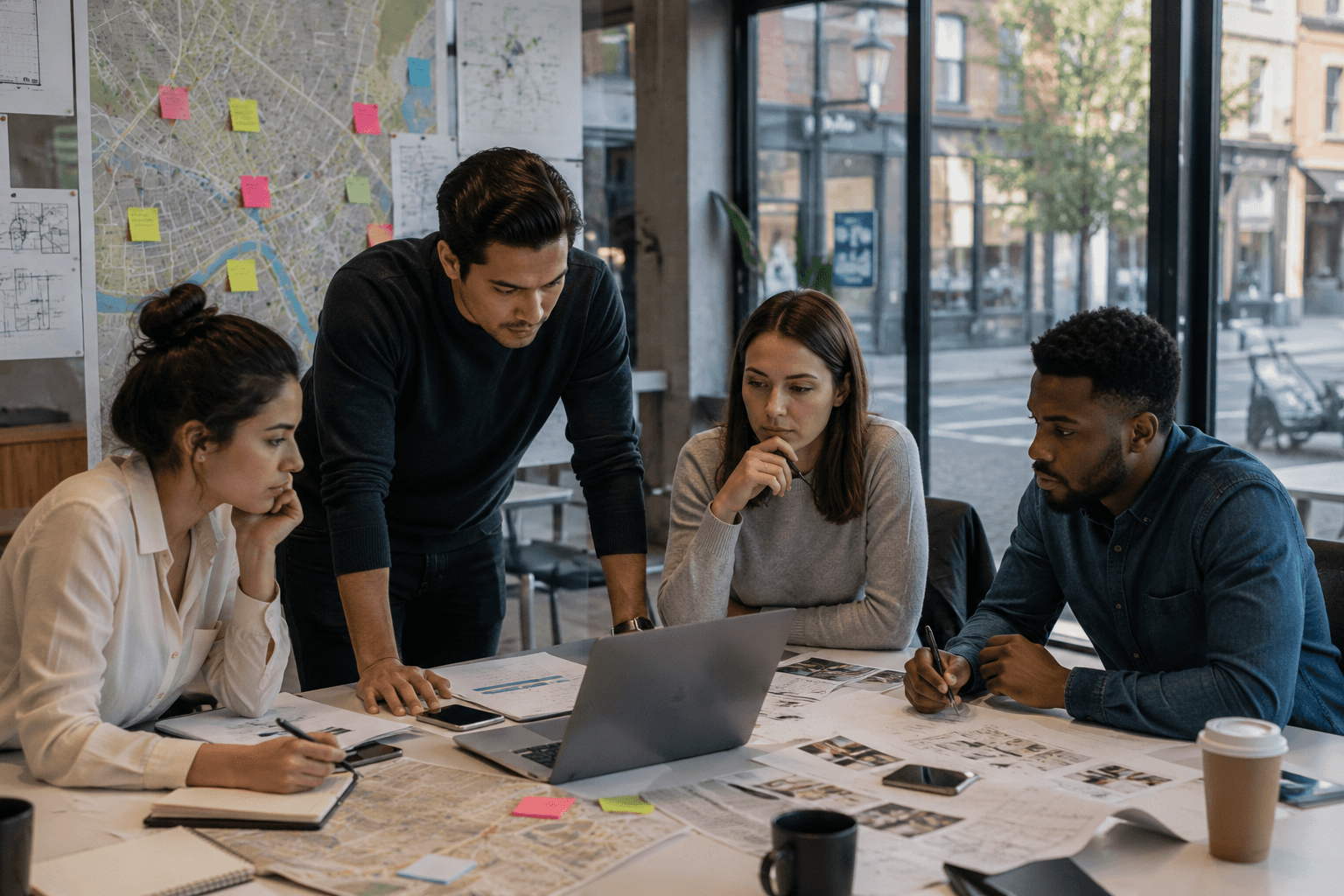 Google Business Insights syncing live business profile data into District360 records