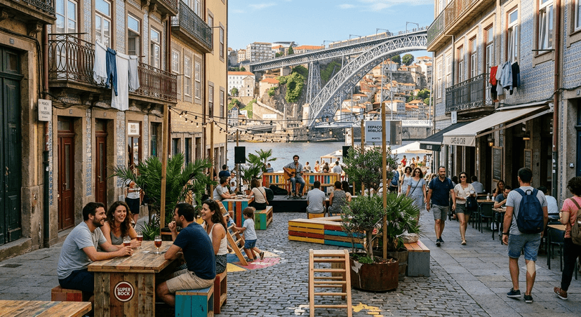 Porto urban placemaking