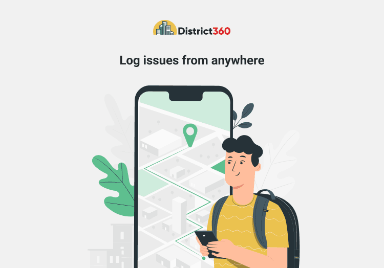 Log issues from anywhere