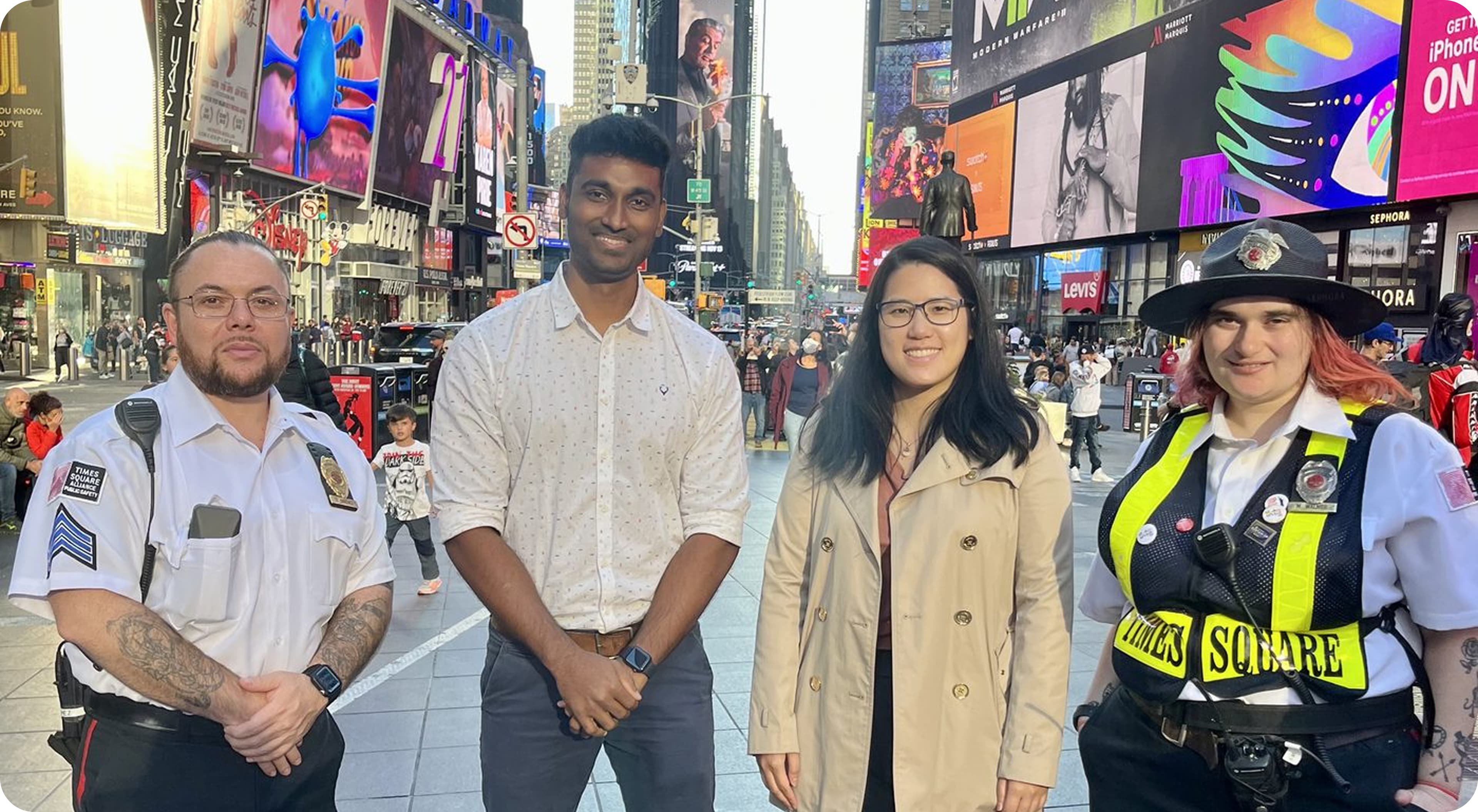 Times Square Alliance field operations in New York City
