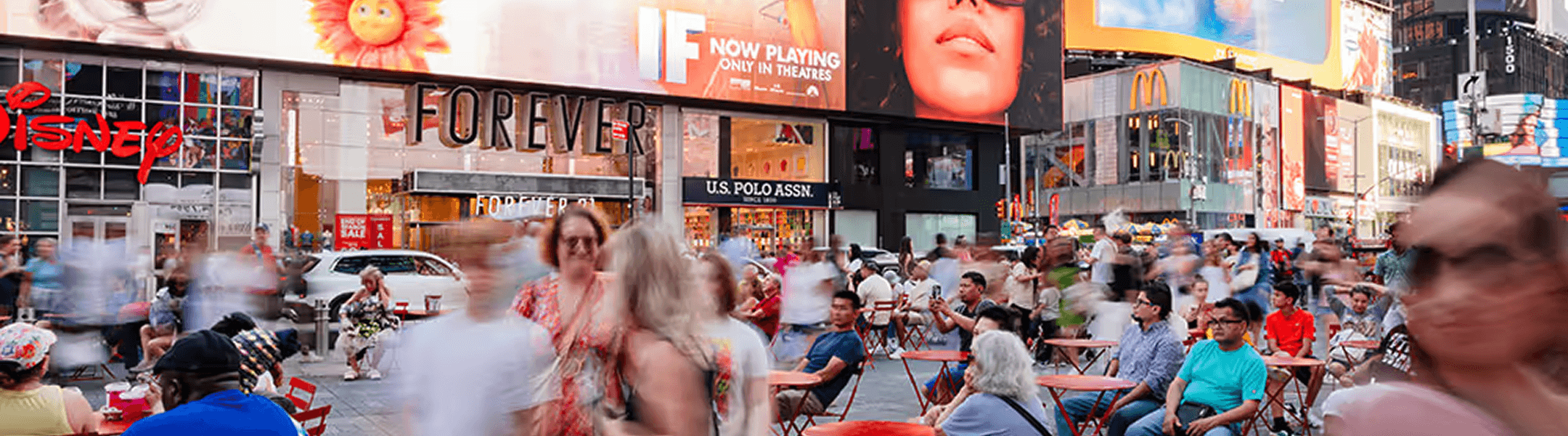 Times Square Alliance office and community spaces