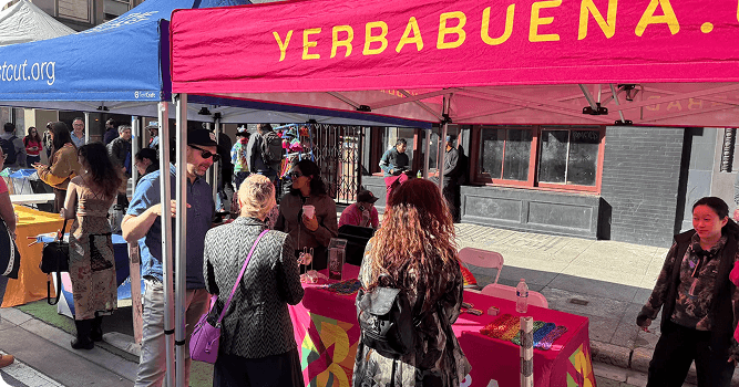 Yerba Buena Community Benefit District team in downtown San Francisco