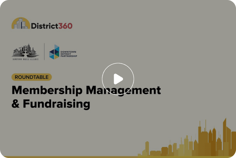 Membership Management and Fundraising Roundtable
