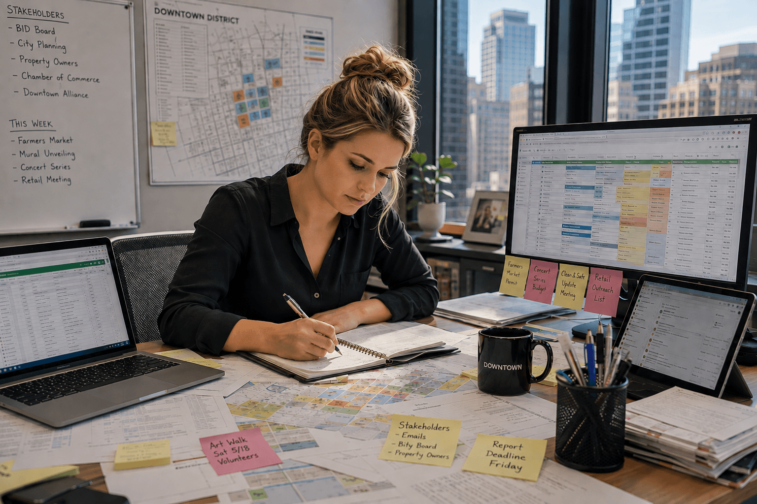 Departments working from different systems